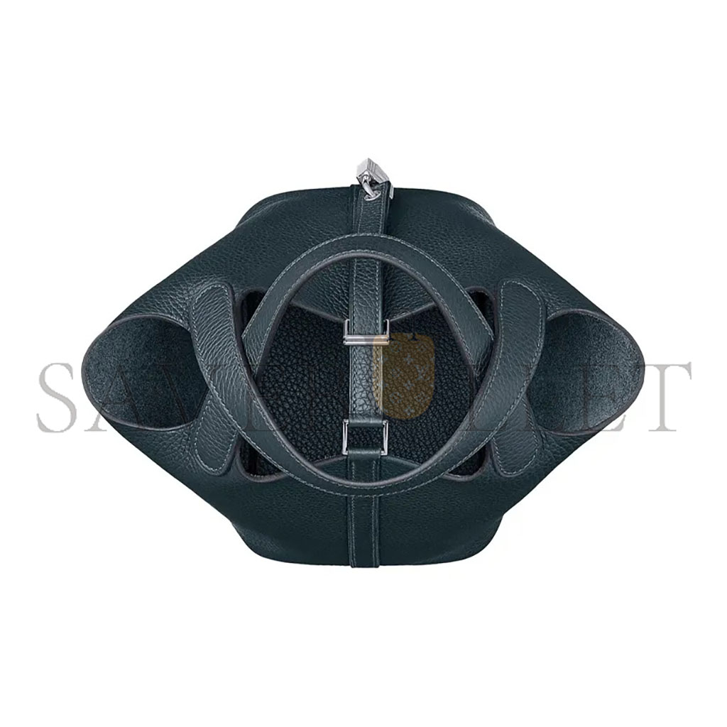 H**mes master picotin lock 18 taurillon clemence h056289ck6o (18*18*13cm)
